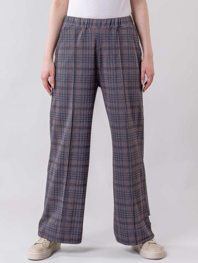 Luoto Broek Grijs Melange