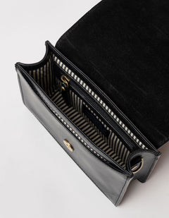 Audrey Mini Bag Classic Leather Black
