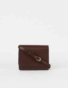 Audrey Mini Tas Chocoladebruin
