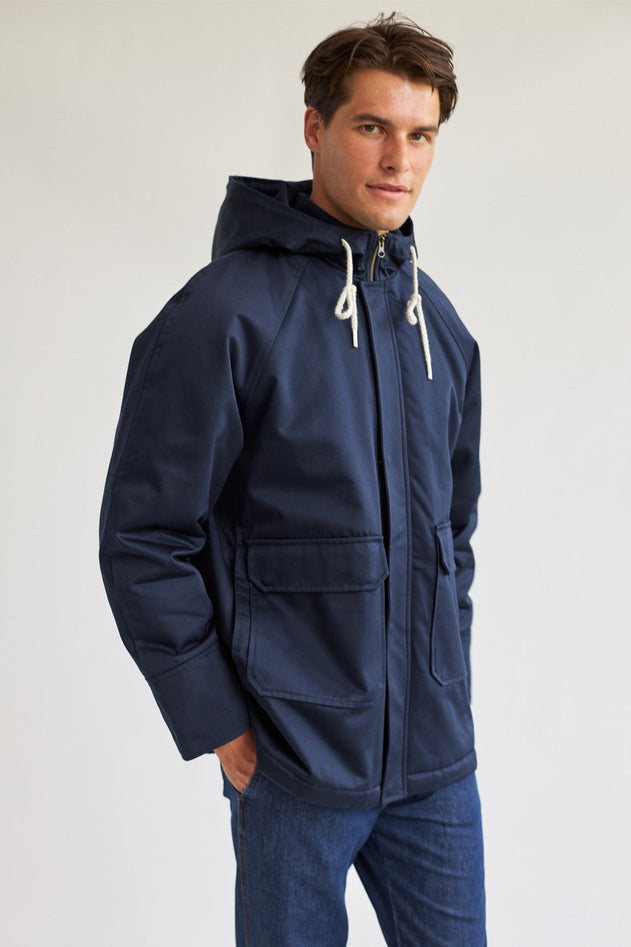 Upernavik Parka Jacket Navy