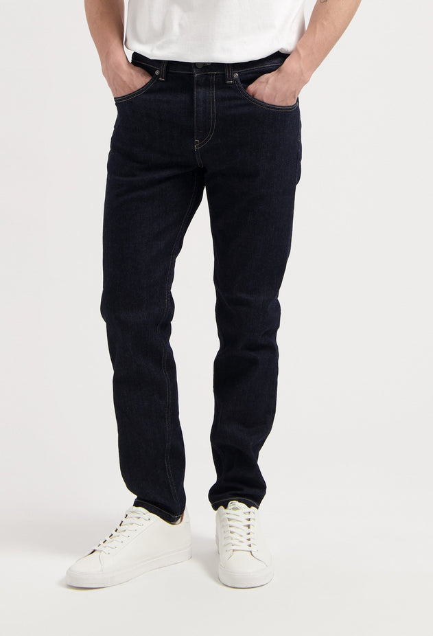 Rick Mid Slim Jeans Strong Blue