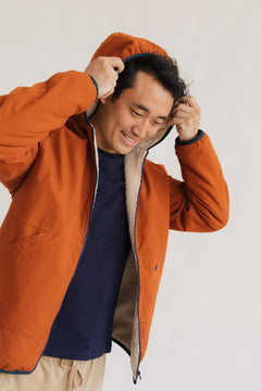 Hakluyt Jacket Umber Orange