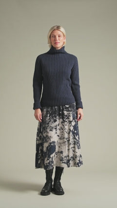 Utö Merino Sweater Archipelago Sea Blue