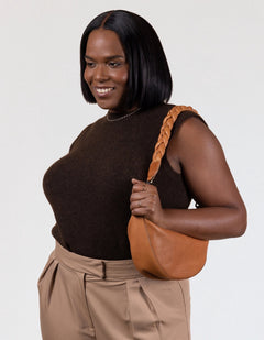 Braided Shoulder Tasriem Wild Oak