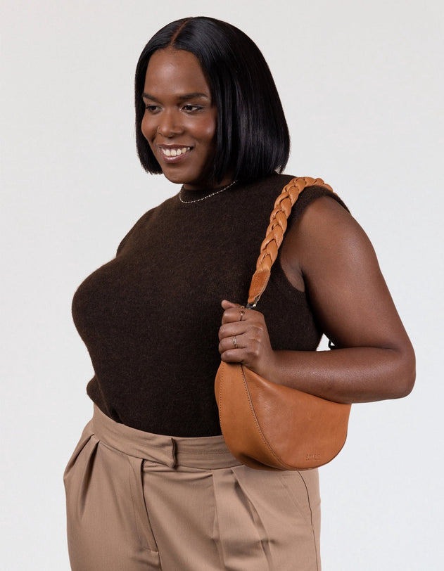 Braided Shoulder Tasriem Wild Oak