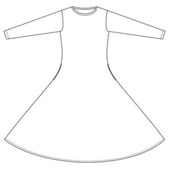 Tam Silk Bell Dress