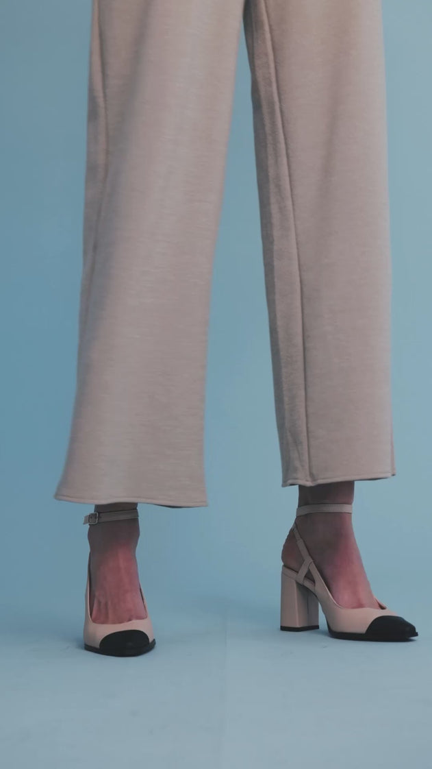 Adel Slingback Beige
