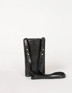 Charlie Phone Bag Classic Leather Black