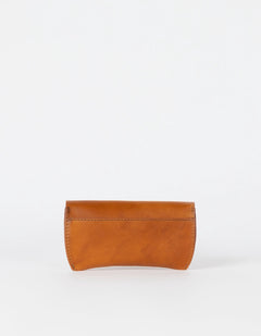 Spectacle Case Tas Cognac