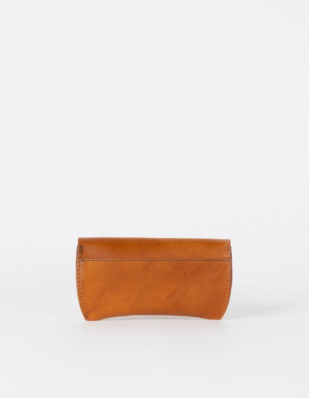 Spectacle Case Tas Cognac