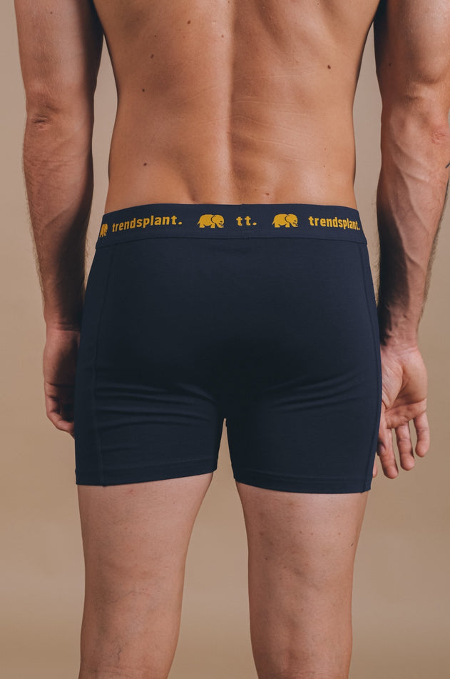 Boxershort Navy Blue