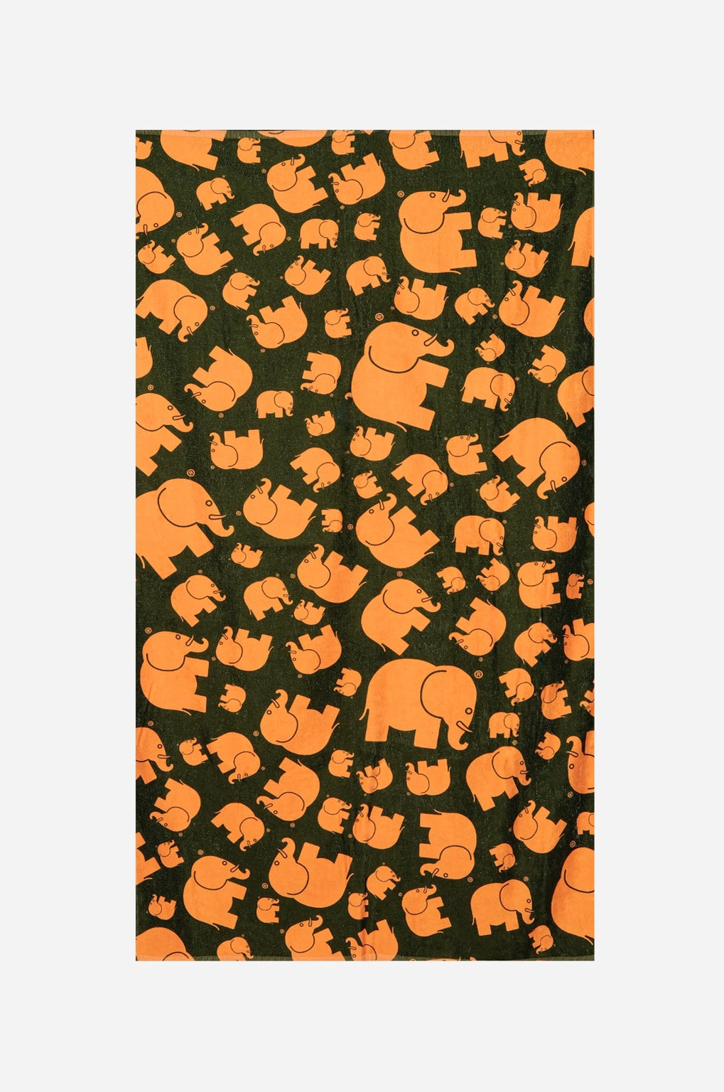 Manada Handdoek Donkergroen