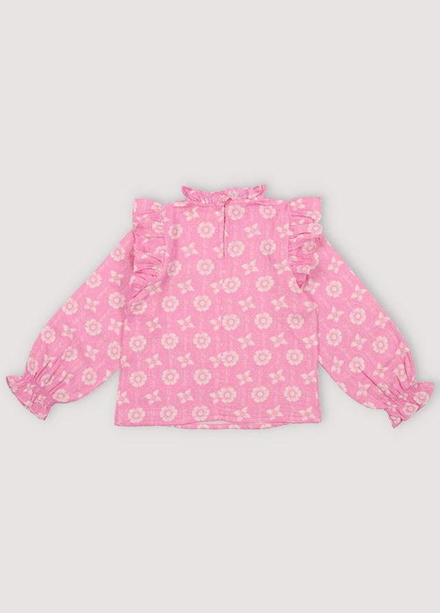 Kids' Siberia Blouse Pink