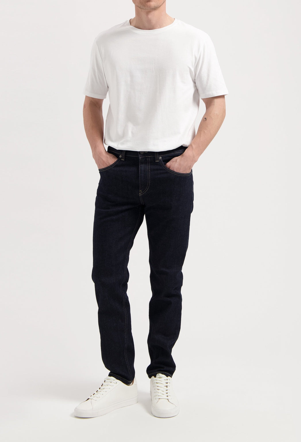 Rick Mid Slim Jeans Strong Blue