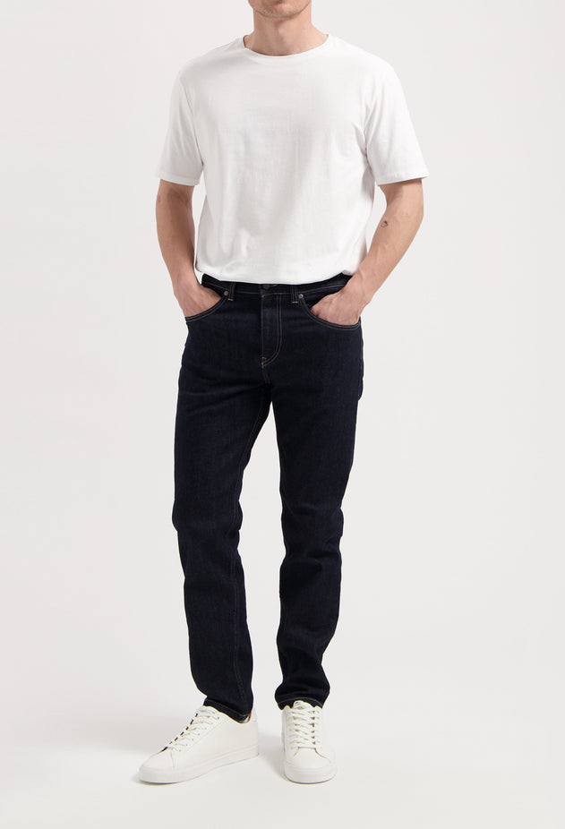 Rick Mid Slim Jeans Strong Blue