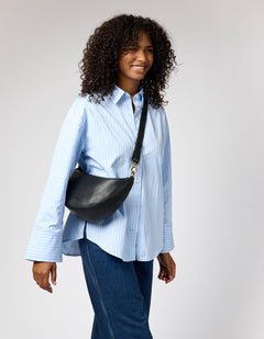 Leo Bag Soft Grain Leather Black