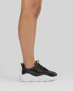 Women's Vegan Dad Sneakers Black