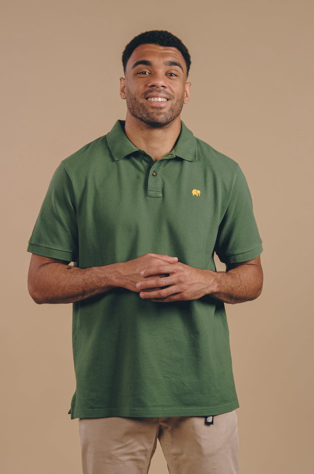 Essential Polo Groen