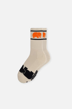 Natural Bamboo Athletic Sokken
