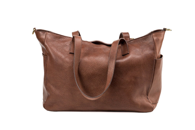 Fifth Avenue Tote Tobacco Brown