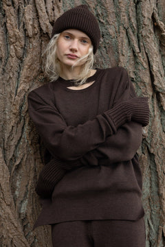 Rotondo Merino Hat Chocolate