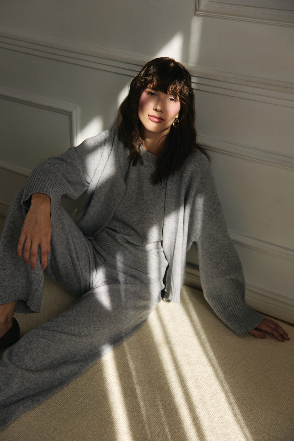 Amelie Cardigan grey