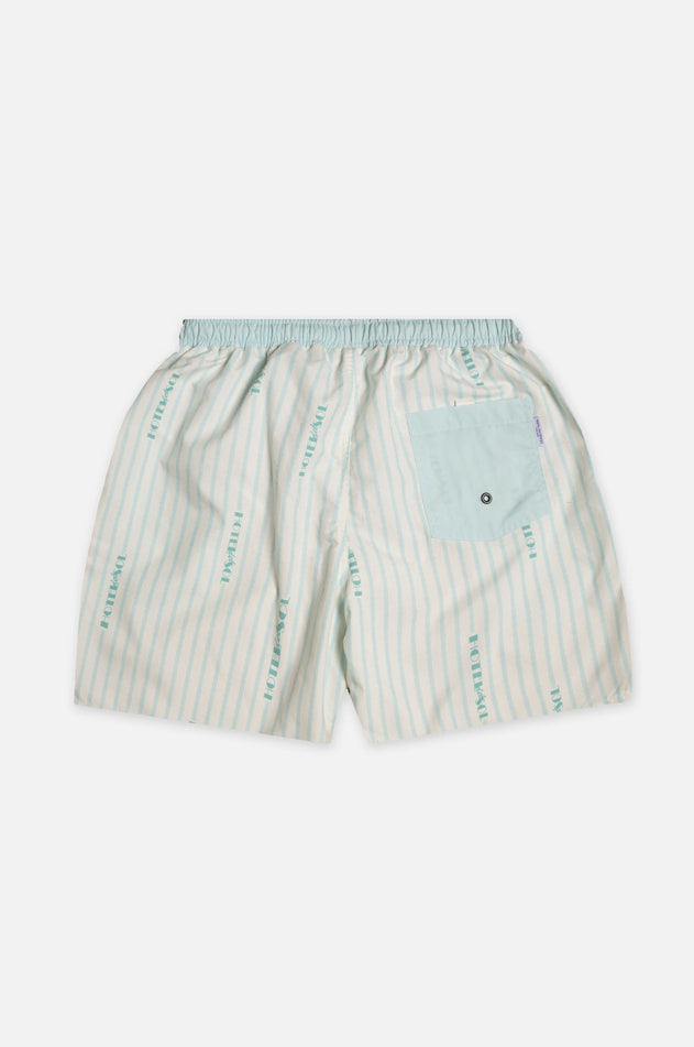 Trendsplant x Antonyo Marest Hotel Del Sol Zwemshort Foam White