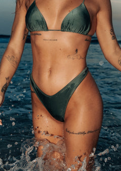 Chani v Cut Bottom - Green