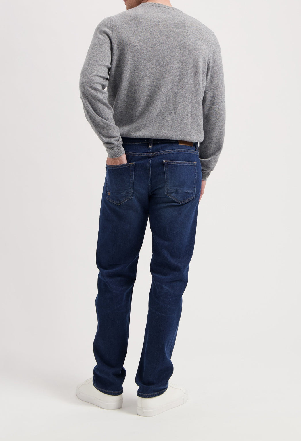 Bryce Mid Straight Jeans Medium Dark