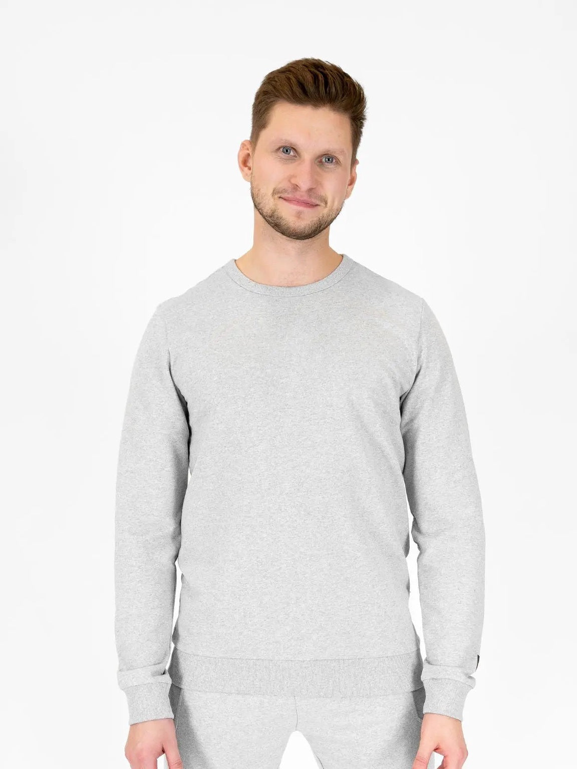 Marmaros Sweater Grijs