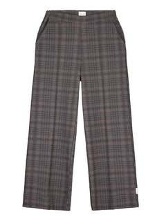 Luoto Broek Grijs Melange