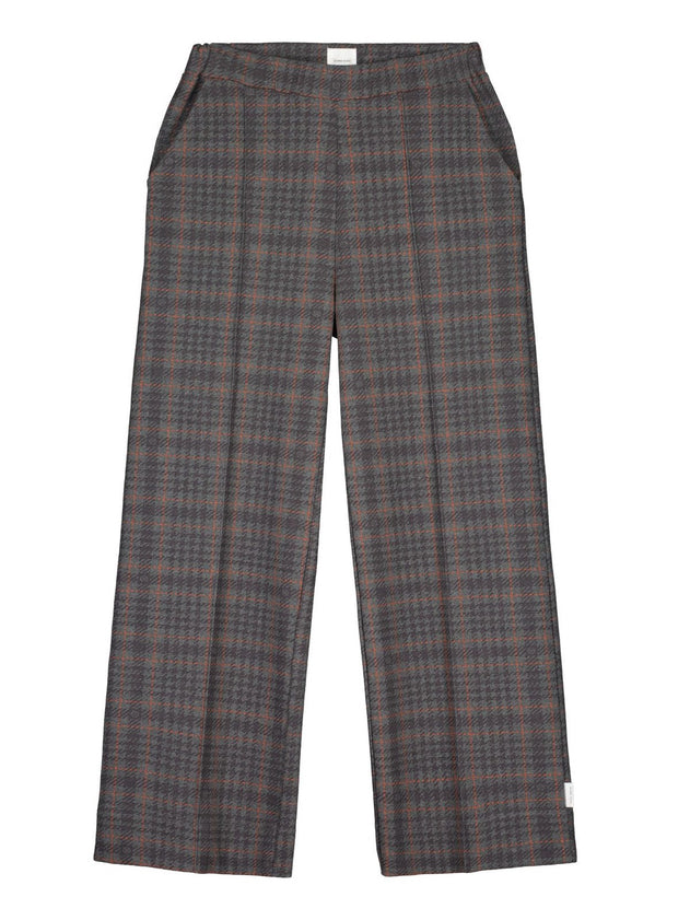 Luoto Broek Grijs Melange