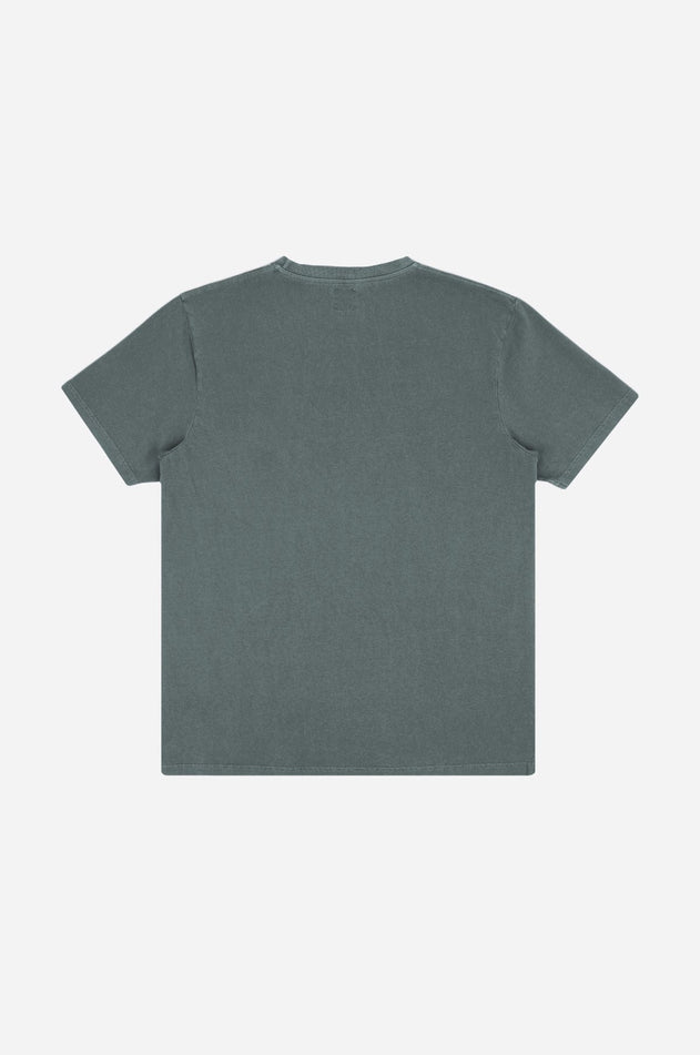 Garza T-shirt Vintage Indigo Blue