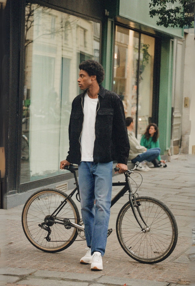 Hank Mid Tapered Jeans Medium Heritage