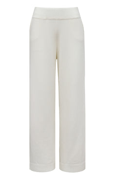 Amelié Knitted Trousers Ecru