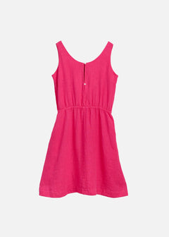 Summer Dress Flow Pink