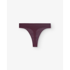 Clotsy Brand Thong Slip Burgundy