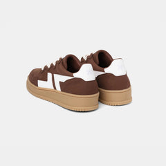 Bêta B3 Sneakers Chocoladebruin