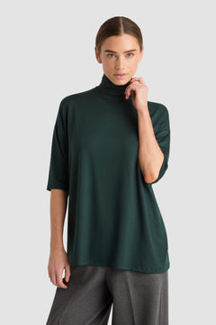 Tomasine Turtleneck Bottle Green
