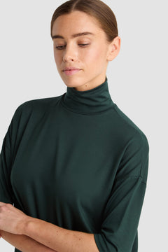 Tomasine Turtleneck Bottle Green