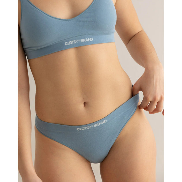 Clotsy Tanga Blauw
