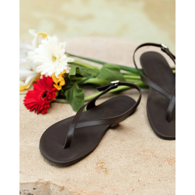 Alba Sandals Brown