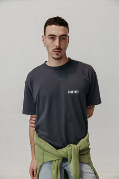 NWHR Basic T-Shirt Washed Black