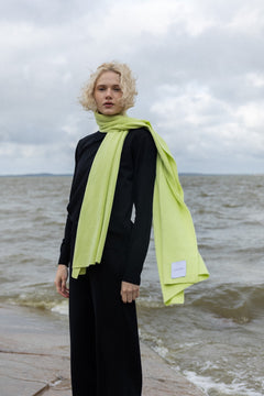 Via 100% Merino Scarf Limone