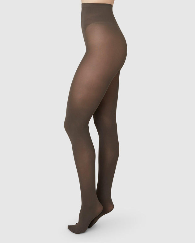 Olivia Premium Tights Brown