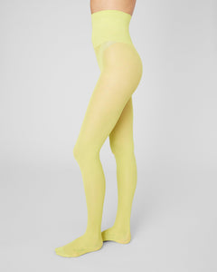 Svea Premium Tights Apple Green