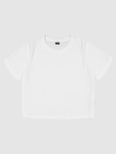 Cropped T-Shirt White