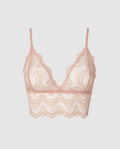 Lace Bralette Top naakt