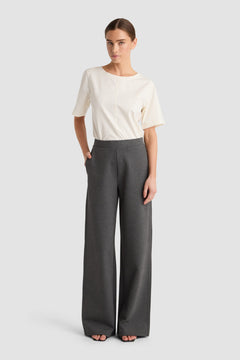 Leia Pants Graphite Melange