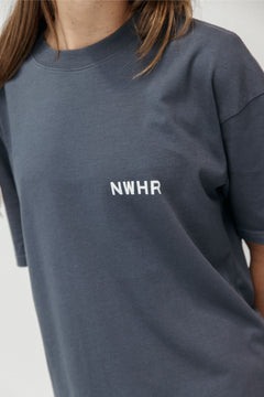 NWHR Basic T-Shirt Washed Black